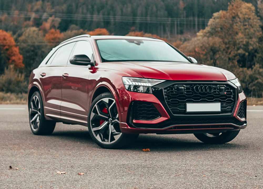 Audi Q8 (Demo)